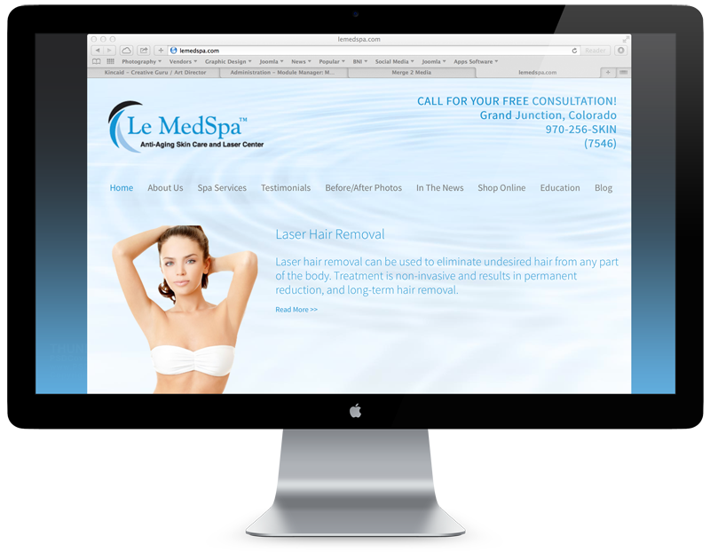 Le MedSpa Website