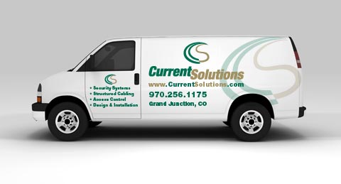 Current Solutions Vehicle Graphics